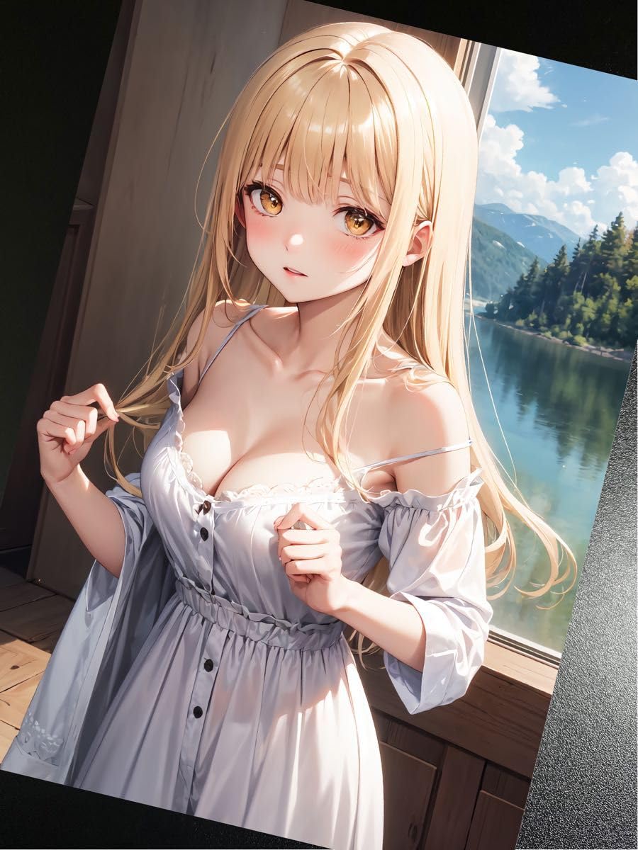 Amazon.co.jp: 椎名真昼 お隣の天使様 A4イ ポスター 264 : おもちゃ